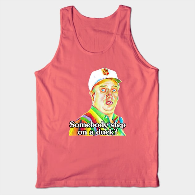 Al Czervik- Caddyshack Tank Top by Kitta’s Shop